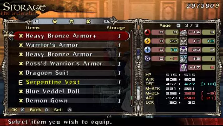 Lord of Arcana - PSP