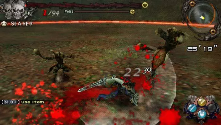 Lord of Arcana - PSP