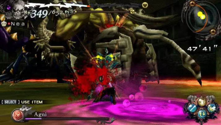 Lord of Arcana - PSP