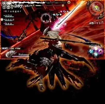 Lord of Arcana - PSP