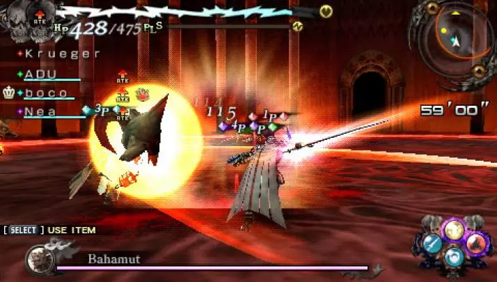 Lord of Arcana - PSP