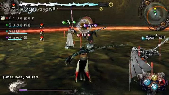 Lord of Arcana - PSP