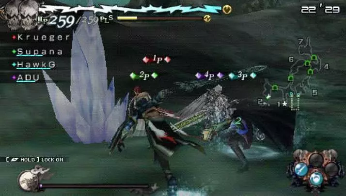 Lord of Arcana - PSP