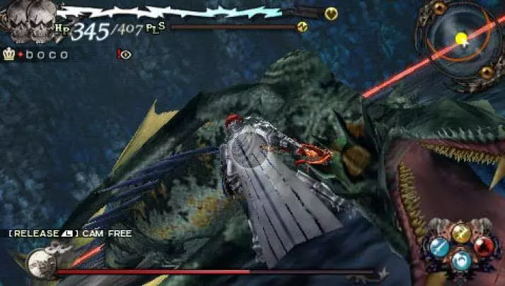 Lord of Arcana - PSP