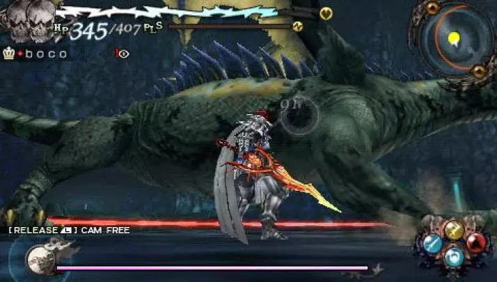 Lord of Arcana - PSP