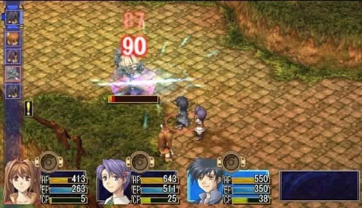 The Legend of Heroes - PSP