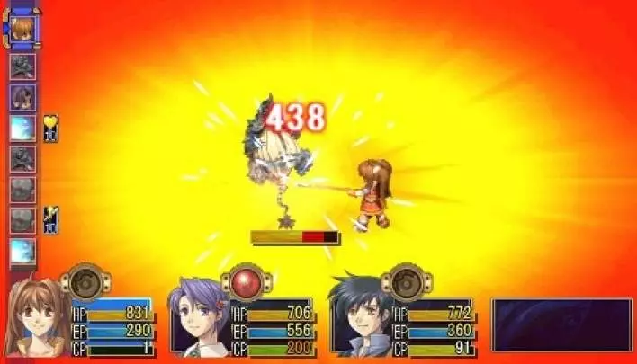 The Legend of Heroes - PSP