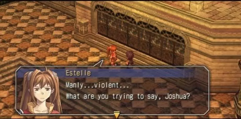 The Legend of Heroes - PSP