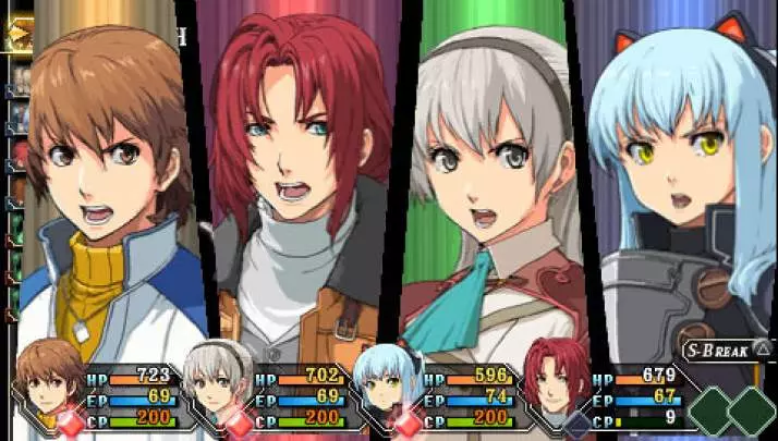 The Legend of Heroes - PSP