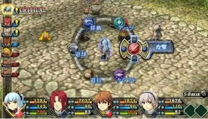 The Legend of Heroes - PSP