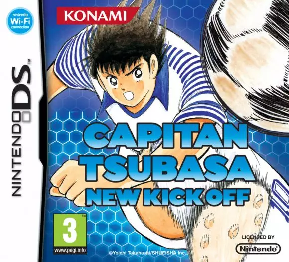 Carátula de Captain Tsubasa: New Kick Off