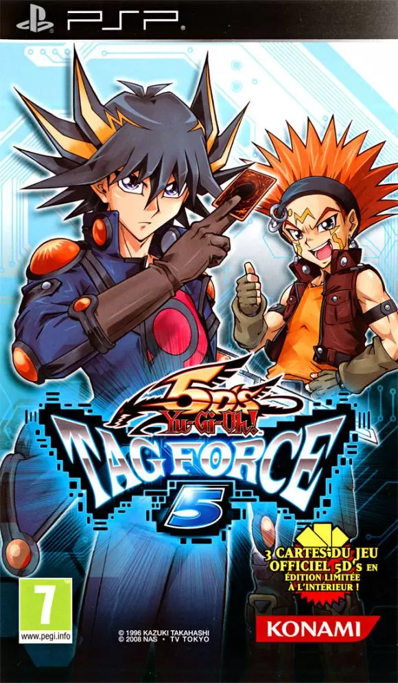 Carátula de Yu-Gi-Oh! 5D's Tag Force 5