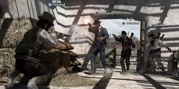 RDR Leyendas y Asesinos