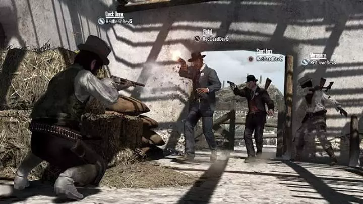 RDR Leyendas y Asesinos