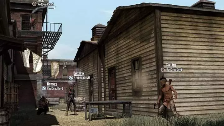 Red Dead Redemption: Leyendas y Asesinos
