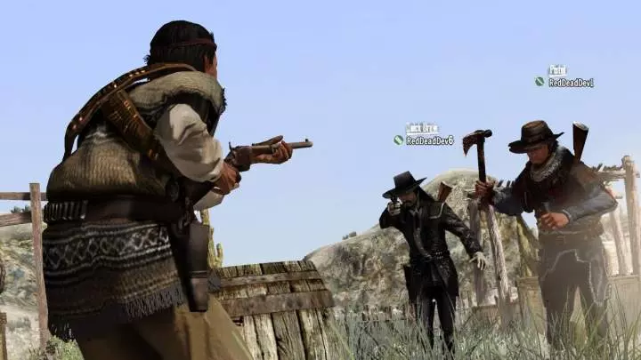 RDR Leyendas y Asesinos