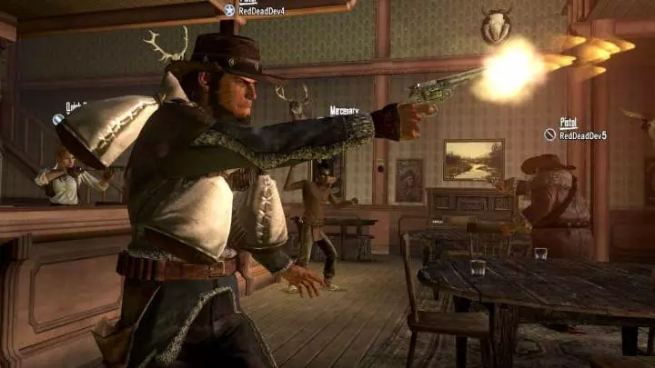RDR Leyendas y Asesinos - PS3