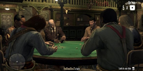 RDR Mentirosos y Tramposos Xbox 360