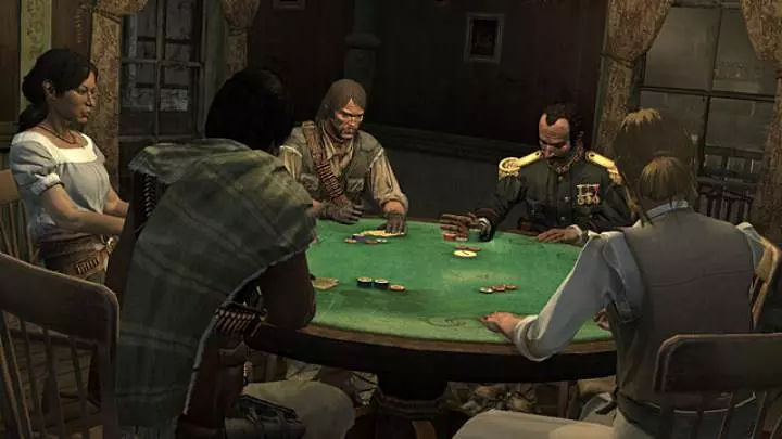 RDR Mentirosos y Tramposos - PS3