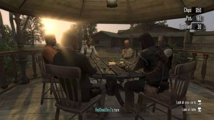 RDR Mentirosos y Tramposos