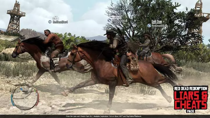 RDR Mentirosos y Tramposos - PS3