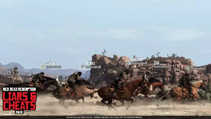 RDR Mentirosos y Tramposos