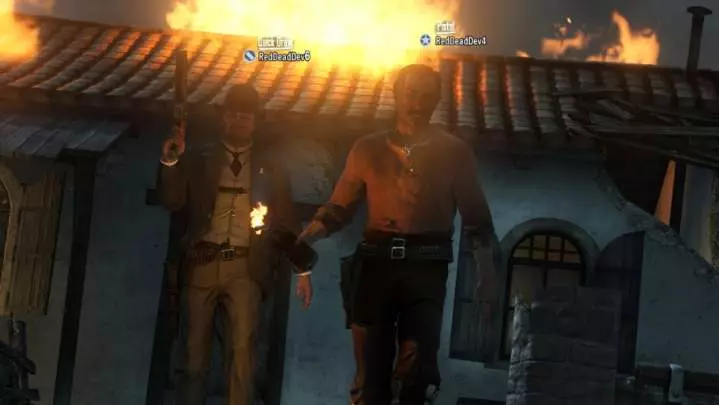 RDR Mentirosos y Tramposos - PS3