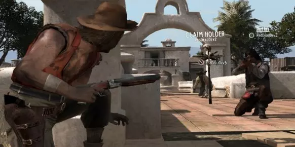 RDR Undead Nightmare PS3