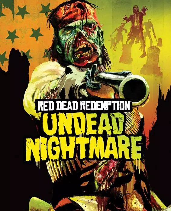 Carátula de RDR: Undead Nightmare