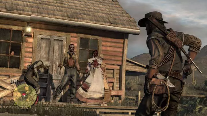 RDR Undead Nightmare - PS3