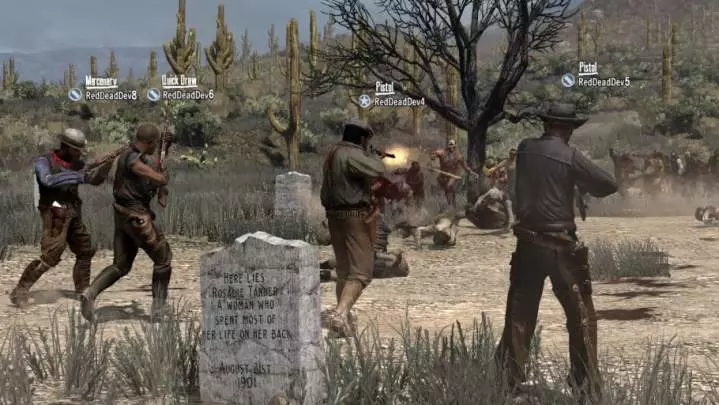 RDR Undead Nightmare - PS3