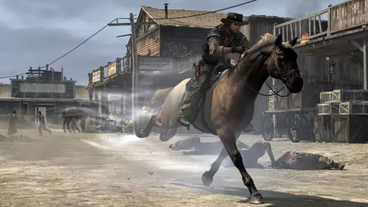 RDR Undead Nightmare - PS3