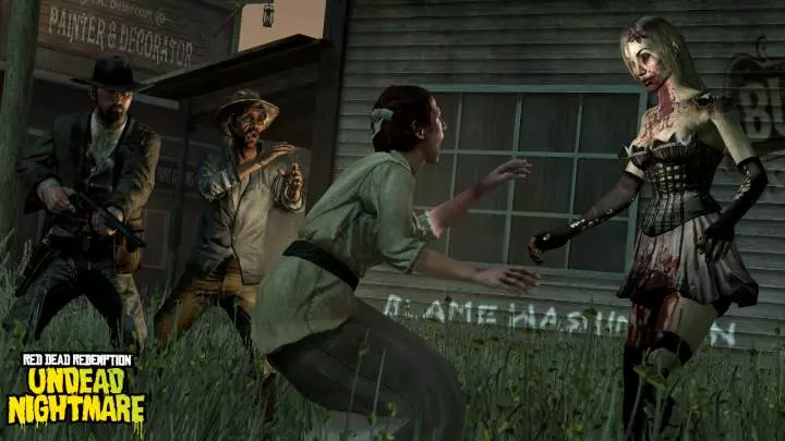 RDR Undead Nightmare
