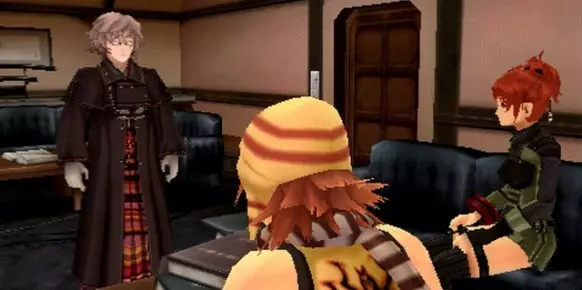 God Eater Burst PSP