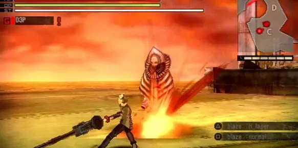 God Eater Burst análisis