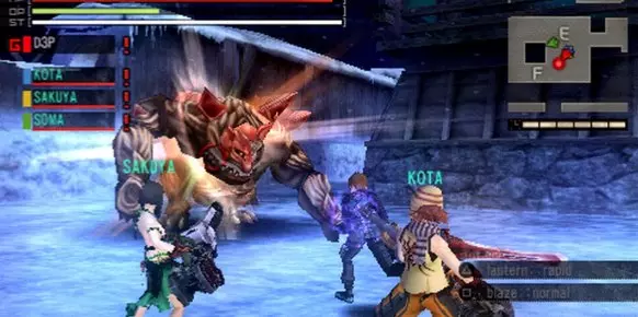 God Eater Burst PSP