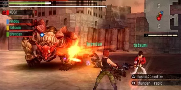 God Eater Burst