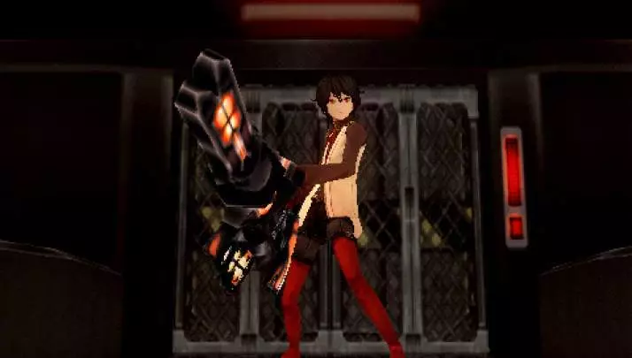 God Eater Burst - PSP