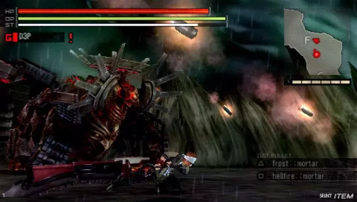 God Eater Burst - PSP
