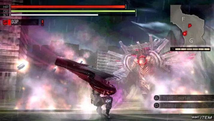 God Eater Burst