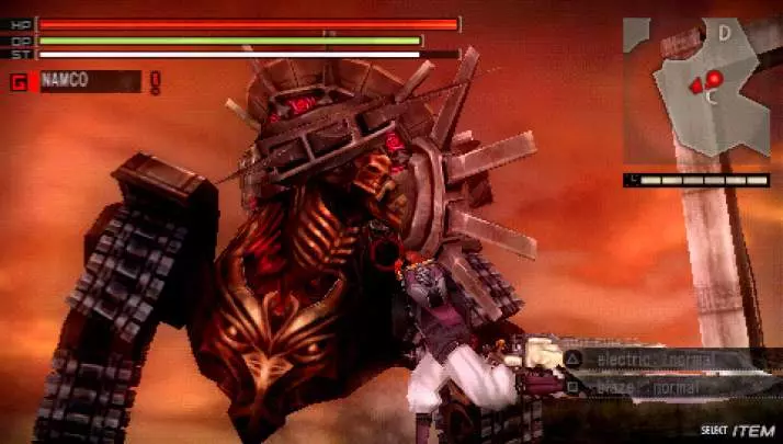 God Eater Burst