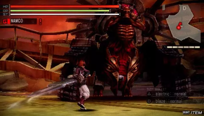 God Eater Burst - PSP