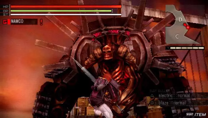 God Eater Burst