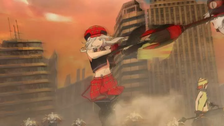 God Eater Burst