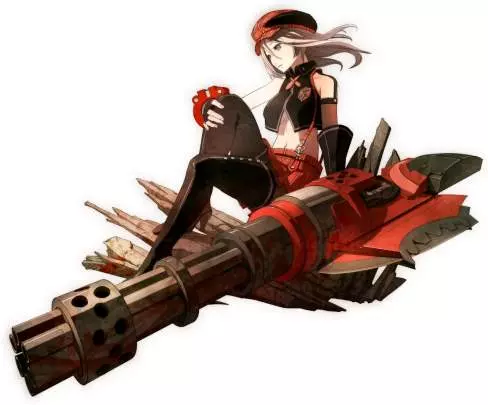 God Eater Burst