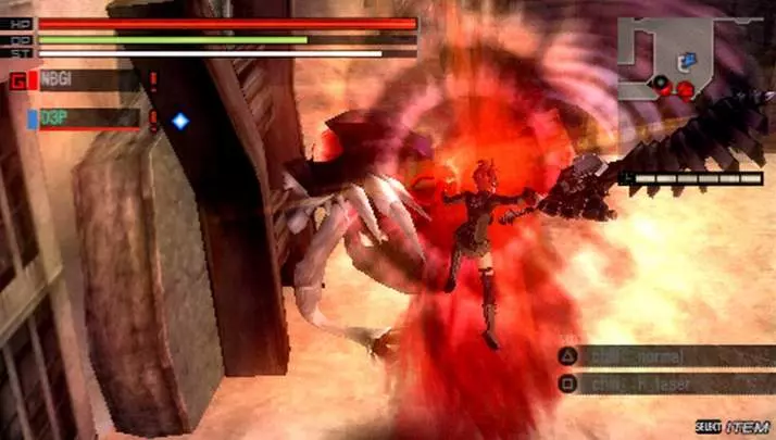 God Eater Burst - PSP