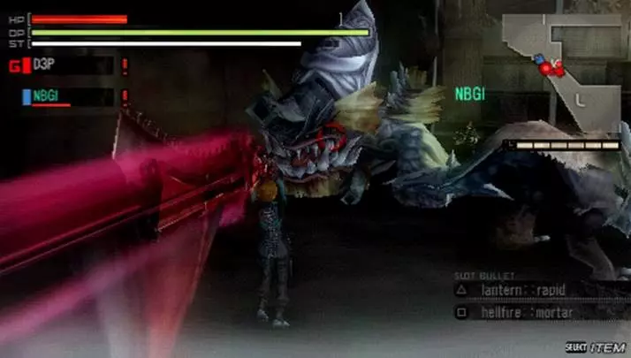 God Eater Burst