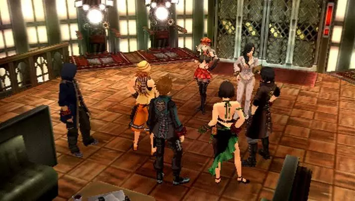 God Eater Burst - PSP