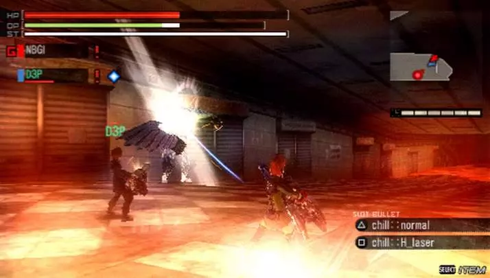 God Eater Burst