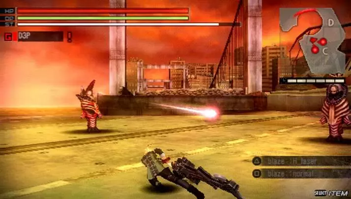 God Eater Burst - PSP
